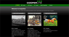 Desktop Screenshot of cooperline.com